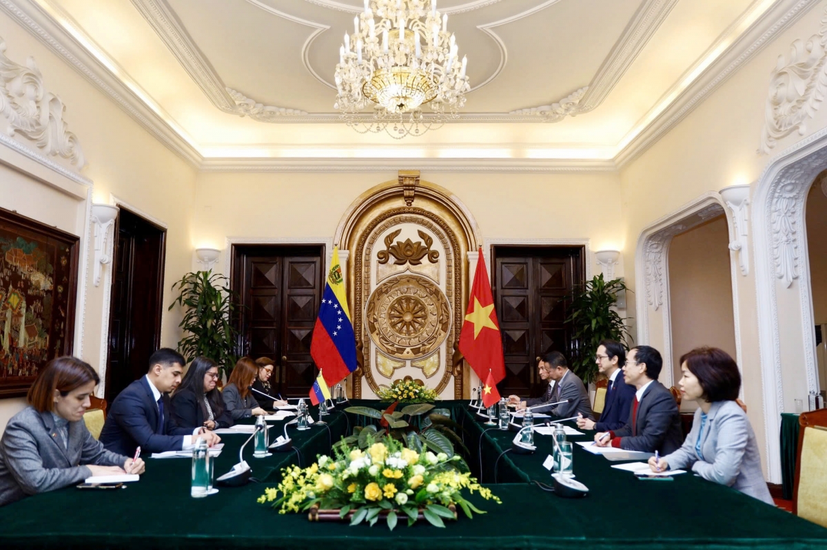 Vietnam and Venezuela hold political consultation in Hanoi